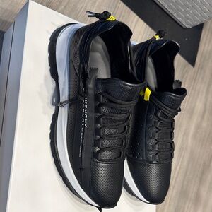 Givenchy Black and Yellow Men's Sneakers